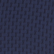 Stylish Jacquard Dining Chair Cover – 220 GSM (Navy Blue)