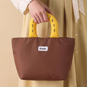 Insulated Lunch Bag for Men & Women | Waterproof Cotton-Padded Lunch Tote