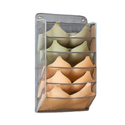 6 Mesh Pockets, Space-Saving Storage Hanging Bag