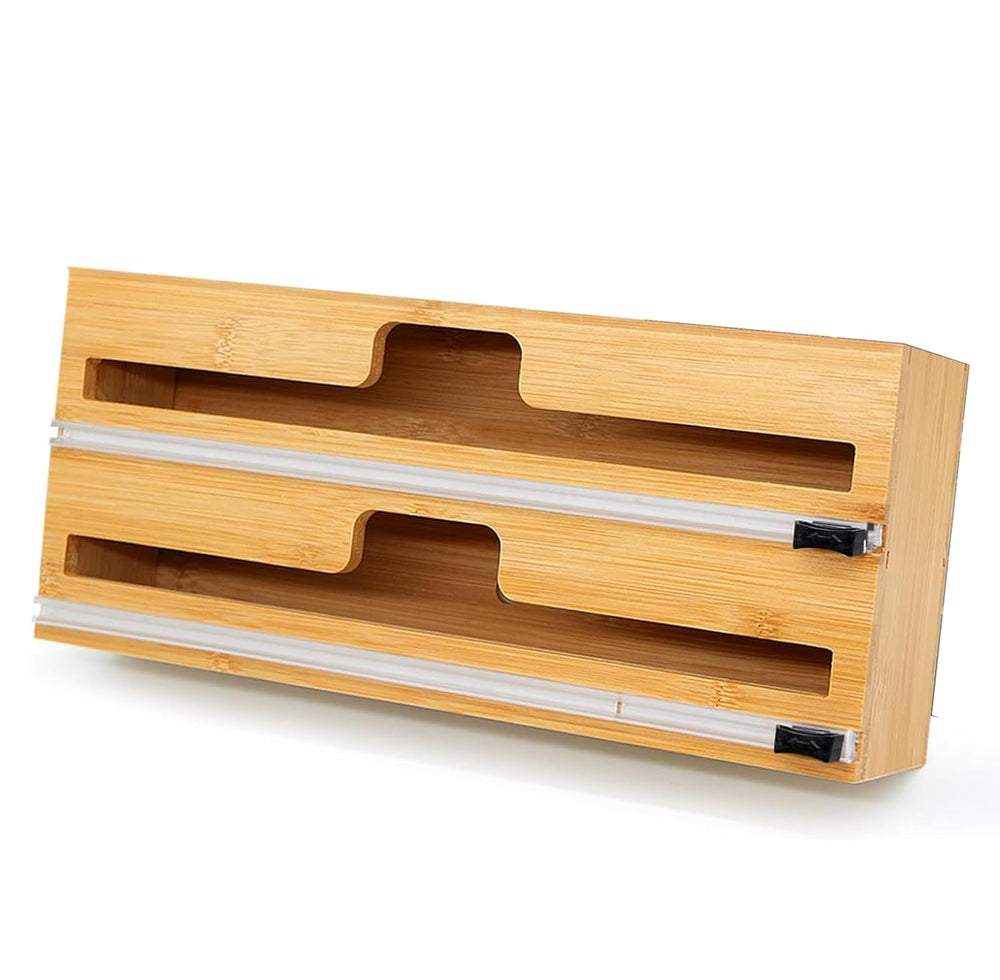 2 in 1 Wrap Organizer with Cutter and Labels