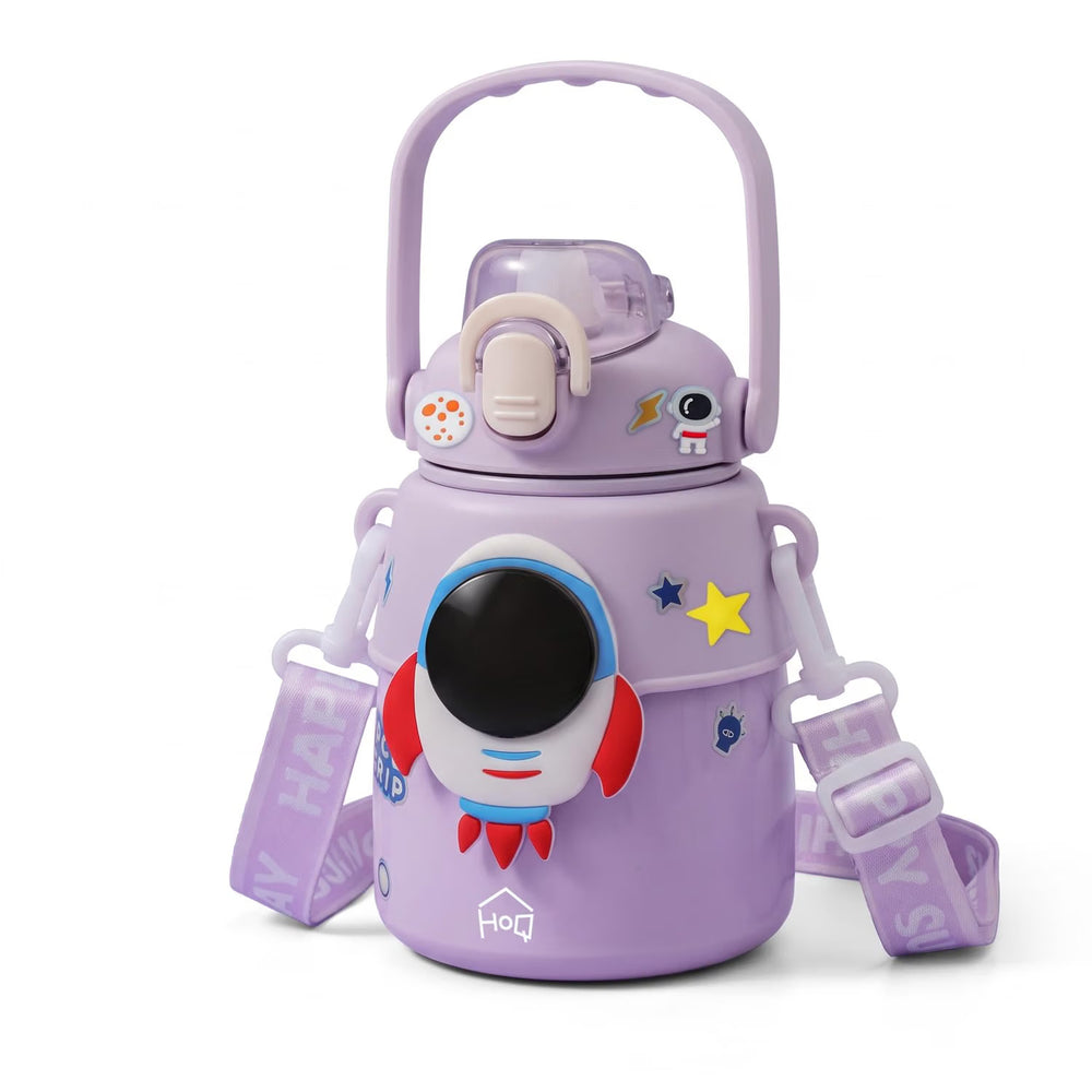 Astronaut Kids Thermos Water Bottle 850ml