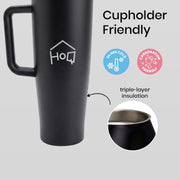 Durasip 1200ml Car Tumbler – Stainless Steel