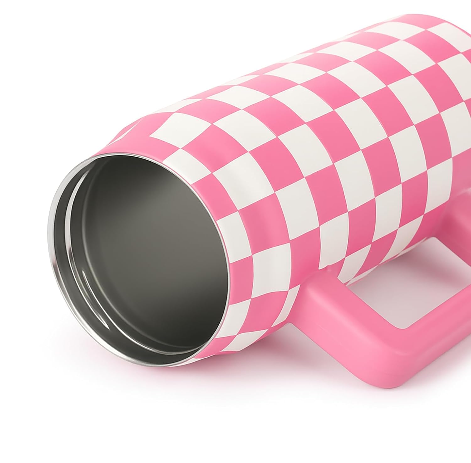 1500ML Mug Tumbler with Handle and Straw Lid (Printed)