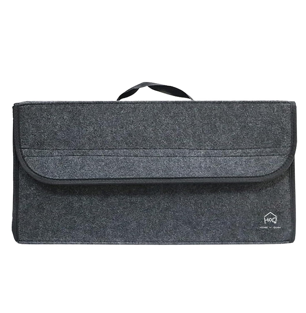 Car Trunk Organizers Large Anti Slip Compartment Boot Bag For Car
