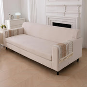 Sierra Luxury Chenille Sofa Mat- Oat Chenille Fabric 1 Pc