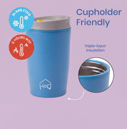 Brew Mug 360ml Stainless Steel Coffee Tumbler