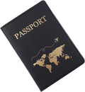 Multi-Functional PU Leather Travel Passport Case