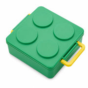 1800ml Building Block Bento Lunch Box with 300ml Bowl & 3 Compartments