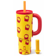 1200ml Insulated Stainless Steel Tumbler with Handle (Printed)