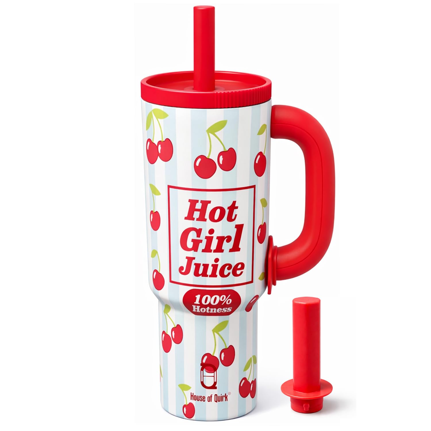 1200ml Insulated Stainless Steel Tumbler with Handle (Printed)