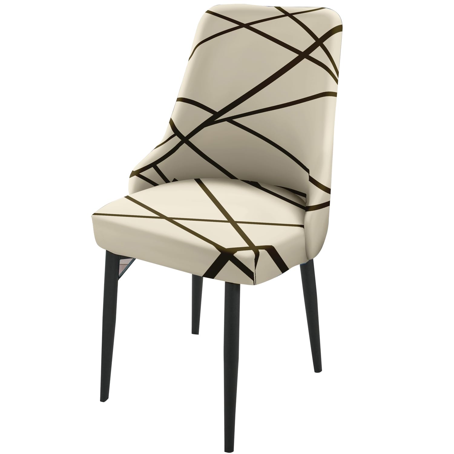 Wingback Side Chair Slipcover