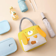 3D Cartoon Animal Insulated Lunch Bag (Teddy)