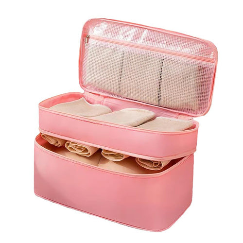 Large Capacity Dual-Layer 3-in-1 Travel Storage Bag
