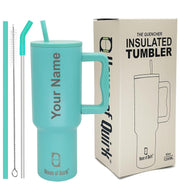 1200ML Custom Name Tumbler – Personalized Stainless Steel Vacuum Tumbler (Non-Returnable & Non-Replaceable)