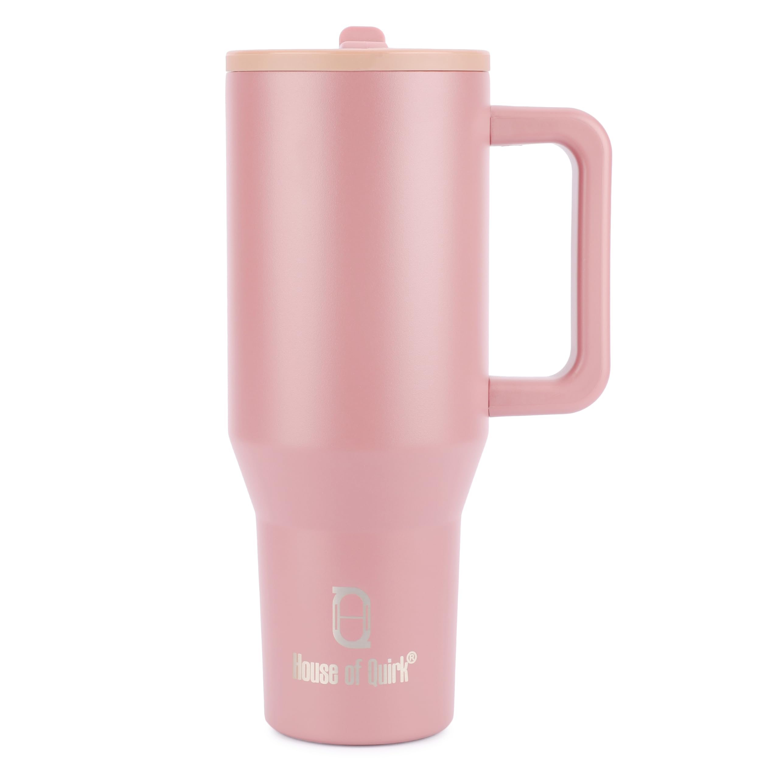 1200ML Tumbler with Handle & Simple Flip Straw