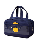 Dark Blue Duck Rectangle