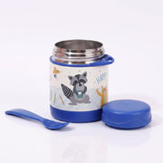 304 Stainless Steel Baby Feeding Bowl with Spoon, 300ml