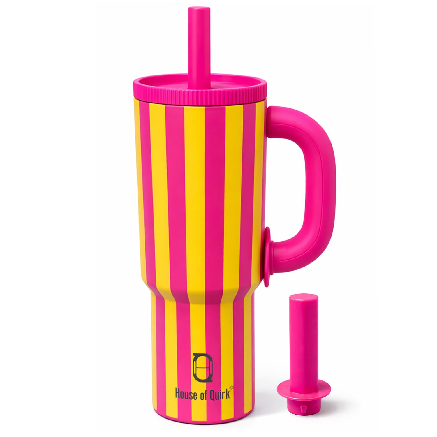 1200ml Insulated Stainless Steel Tumbler with Handle (Printed)