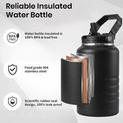 HYDRA VAULT 2000ml Stainless Steel Vacuum Insulated Water Bottle