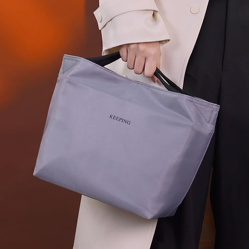 Insulated Lunch Bag – Aluminum Foil Lined Thick Thermal Lunch Box Handbag for Office, Work & Students