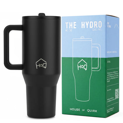 1200ML Tumbler with Handle & Simple Flip Straw