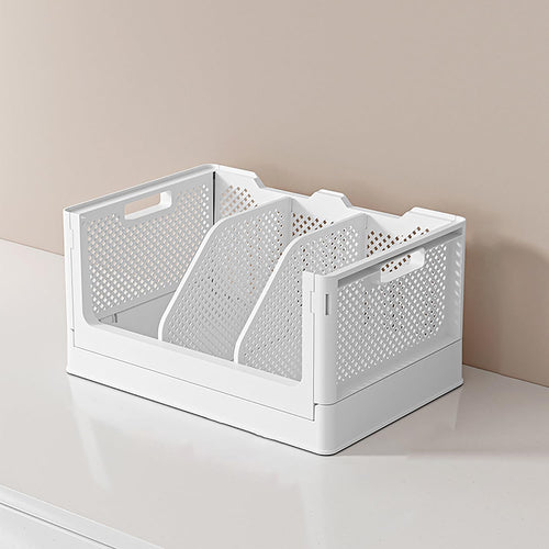 Foldable Plastic Desktop Storage Box