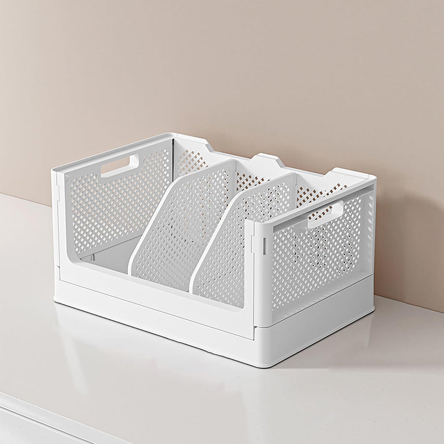 Foldable Plastic Desktop Storage Box