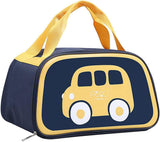 Large Bus D Blue/Yellow
