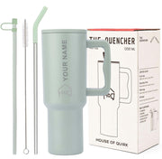 1200ML Custom Name Tumbler – Personalized Stainless Steel Vacuum Tumbler (Non-Returnable & Non-Replaceable)