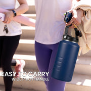 HYDRA VAULT 2000ml Stainless Steel Vacuum Insulated Water Bottle