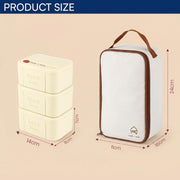 304 Stainless Steel Lunch Box, Insulated Lunch Bag