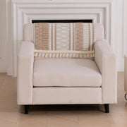 Sierra Luxury Chenille Sofa Mat- Oat Chenille Fabric 1 Pc