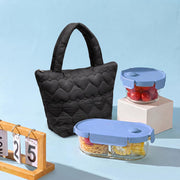 Heart Design Soft Insulated Lunch Bag