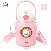 Buddy Bottle 316 Stainless Steel Kids Water Bottle Hot & Cold 650ml