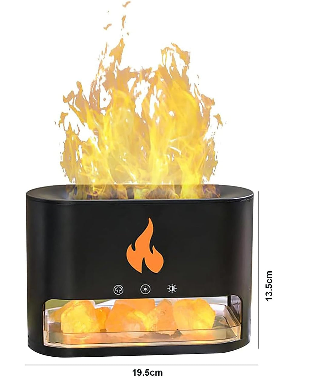 Flame Diffuser Essential Oil Fire – House of quirk