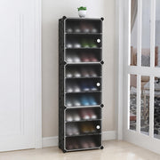 9-Tier Shoe Rack Organizer – Space-Saving Footwear Storage Solution