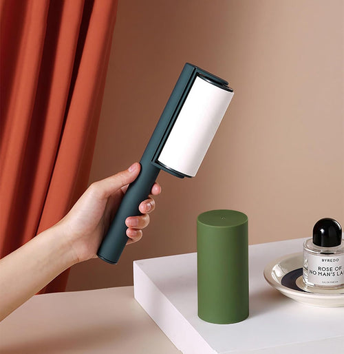 Portable Lint Roller for Pet Hair – 4-Pack, 240 Sheets Total (60 Sheets Each)