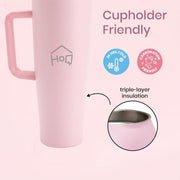 Durasip 1200ml Car Tumbler – Stainless Steel