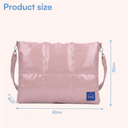 Stylish Textured PU Leather Women's Shoulder Bag