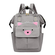 Maternity Backpack Baby Boy Girl  Diaper Bag Bear Printed
