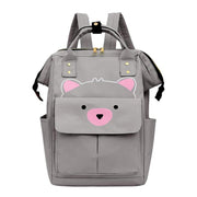 Maternity Backpack Baby Boy Girl  Diaper Bag Bear Printed