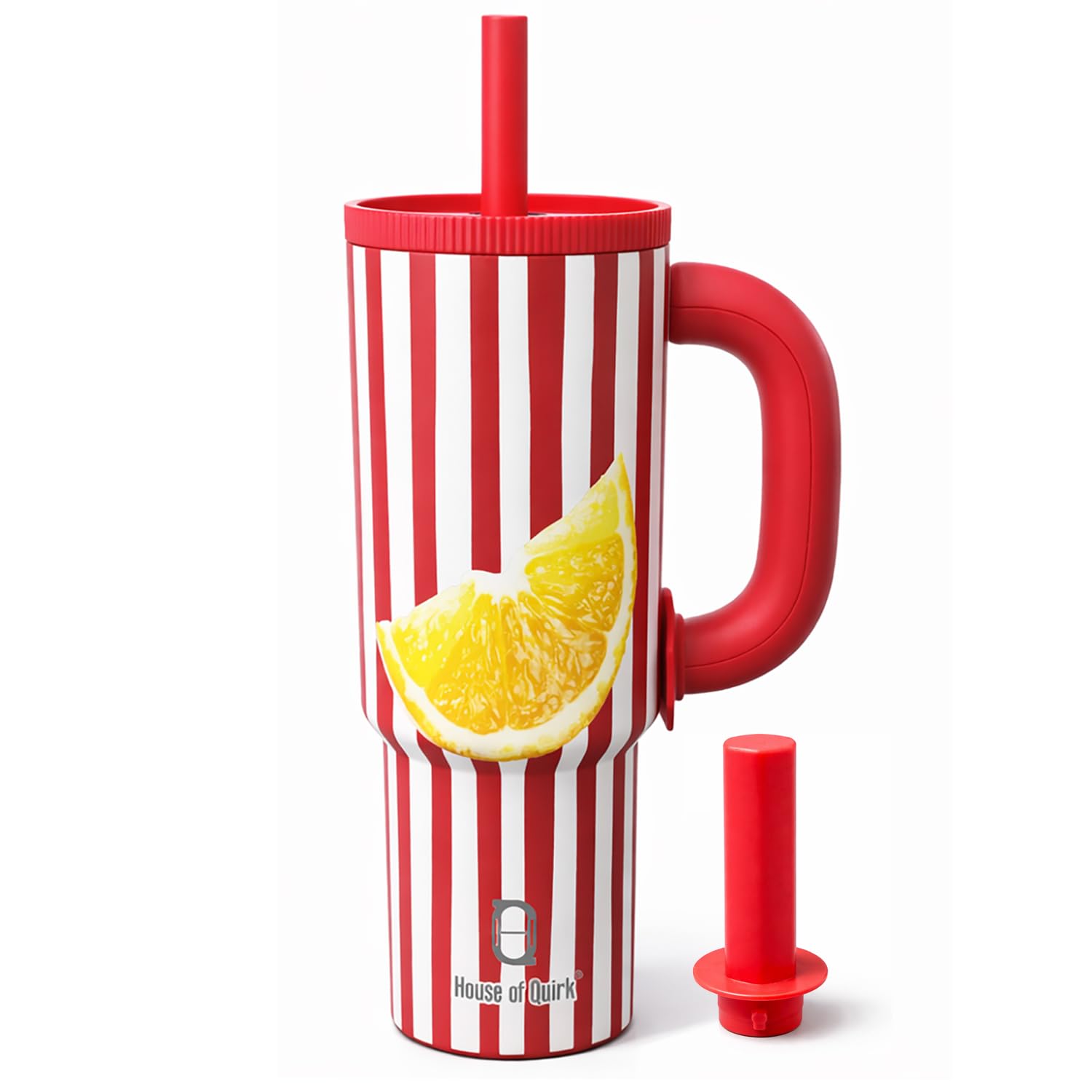 1200ml Insulated Stainless Steel Tumbler with Handle (Printed)