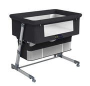3-in-1 Adjustable Height Baby Bed