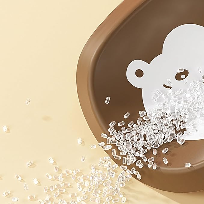 Detachable Baby Chair - Adjustable Plastic Backrest Chair & Stool for Toddlers