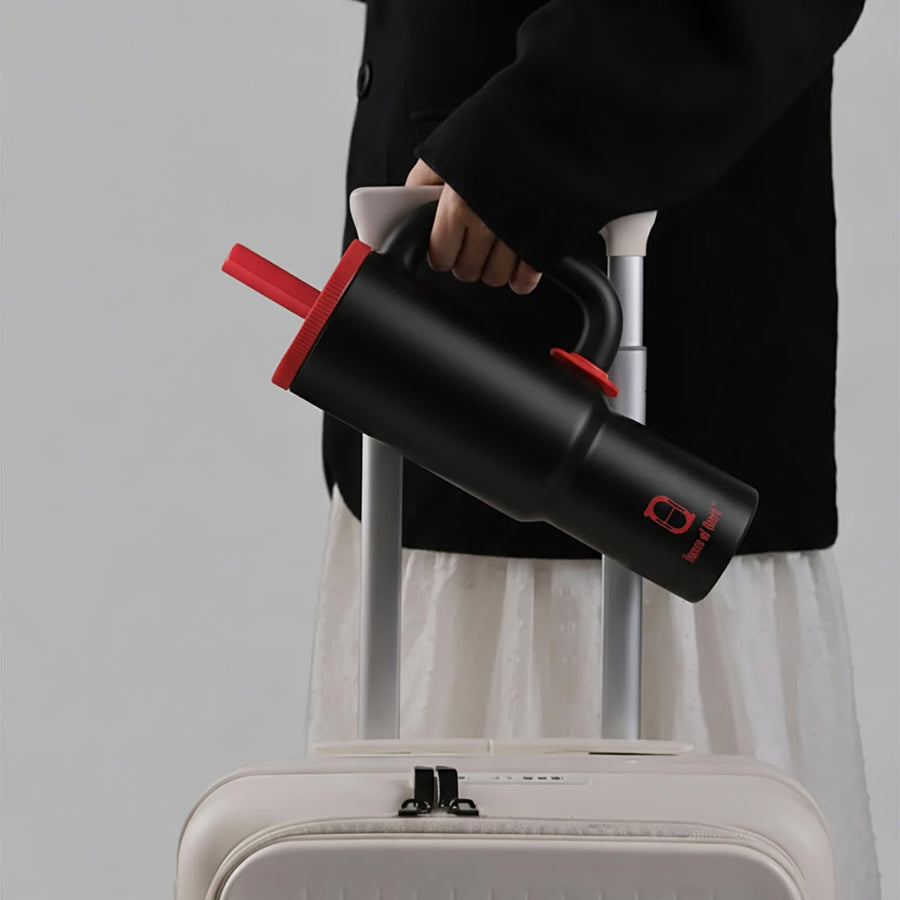 1200ml Insulated Stainless Steel Tumbler with Handle