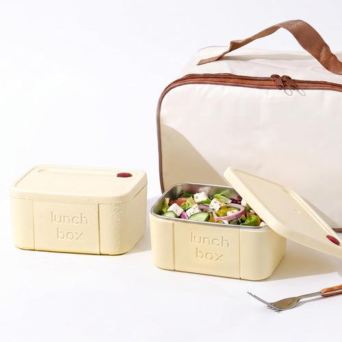 304 Stainless Steel Lunch Box, Insulated Lunch Bag