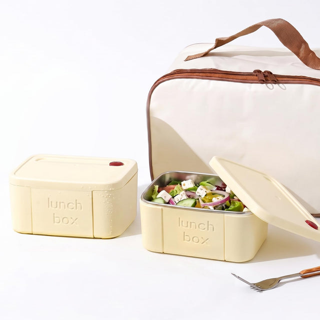 304 Stainless Steel Lunch Box, Insulated Lunch Bag