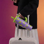 1200ml Insulated Stainless Steel Tumbler with Handle (Printed)