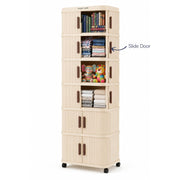 EDEN DIY Wardrobe Storage Box - Ivory
