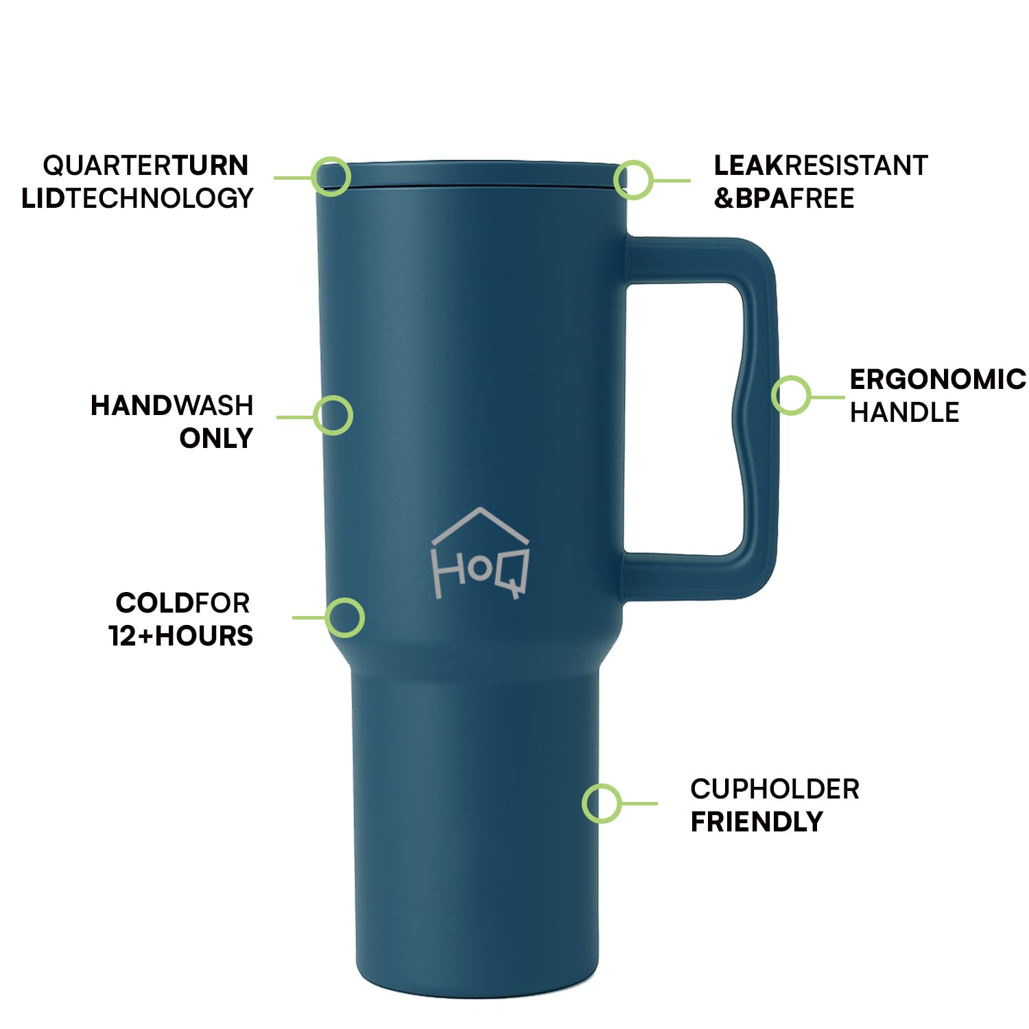 1200ML Custom Name – Personalized Stainless-Steel Vacuum Tumbler(Non-Returnable & Non-Replaceable)
